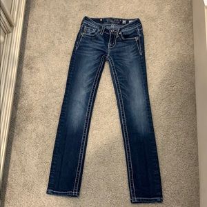 Never Worn designer Miss Me jeans